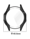 Kup Etui z osłoną ekranu Bizon Case Watch Felipe do Huawei Watch GT 4 46 mm czarne - BIZ3752 - {ean13} - Sklep Home Screen