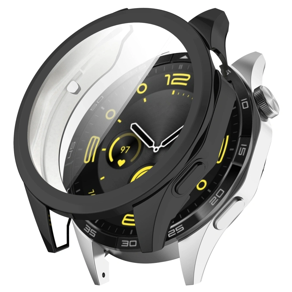 Etui z osłoną ekranu Bizon Case Watch Felipe do Huawei Watch GT 4 46 mm czarne