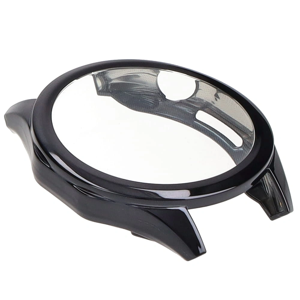 Etui z osłoną ekranu Bizon Case Watch Felipe do Huawei Watch GT 4 46 mm czarne