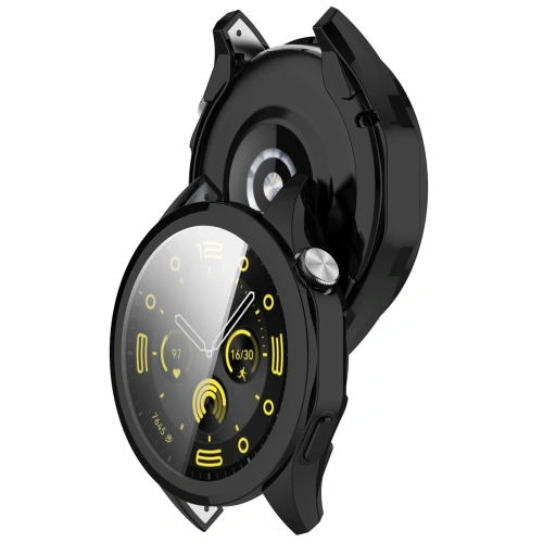 Kup Etui z osłoną ekranu Bizon Case Watch Felipe do Huawei Watch GT 4 46 mm czarne - BIZ3752 - {ean13} - Sklep Home Screen