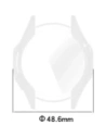 Kup Etui z osłoną ekranu Bizon Case Watch Felipe do Huawei Watch GT 4 46 mm przezroczyste - BIZ3753 - {ean13} - Sklep Home Screen