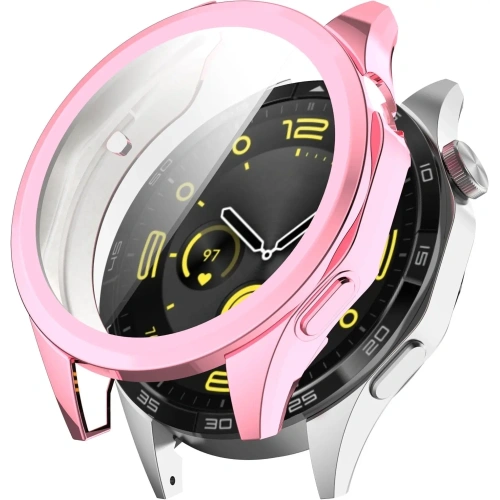 Kup Bizon Case Watch Felipe Huawei Watch GT 4 46 mm rózsaszín - BIZ3754 - {ean13} - Sklep Home Screen