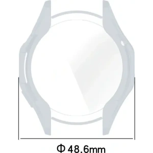 Kup Bizon Case Watch Felipe Huawei Watch GT 4 46 mm ezüst - BIZ3755 - {ean13} - Sklep Home Screen
