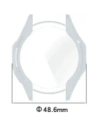 Kup Etui z osłoną ekranu Bizon Case Watch Felipe do Huawei Watch GT 4 46 mm srebrne - BIZ3755 - {ean13} - Sklep Home Screen