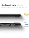 Kup Spigen Apple Tasche Thin Fit iPhone SE 2022/SE 2020/8/7 Schwarz - SPN1063BLK - {ean13} - Sklep Home Screen