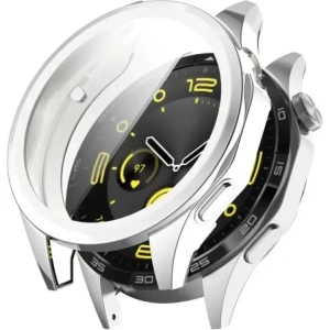 Kup Bizon Case Watch Felipe Huawei Watch GT 4 46 mm ezüst - BIZ3755 - {ean13} - Sklep Home Screen
