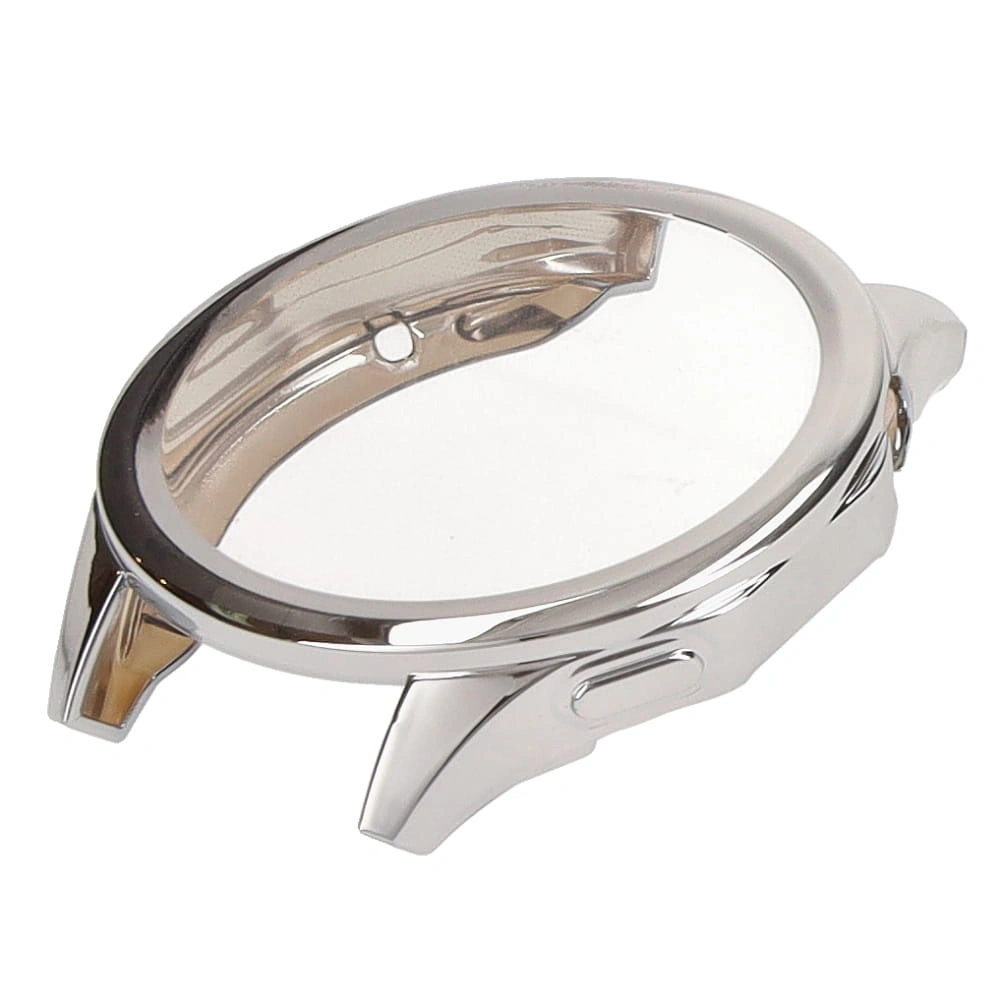 Etui z osłoną ekranu Bizon Case Watch Felipe do Huawei Watch GT 4 46 mm srebrne