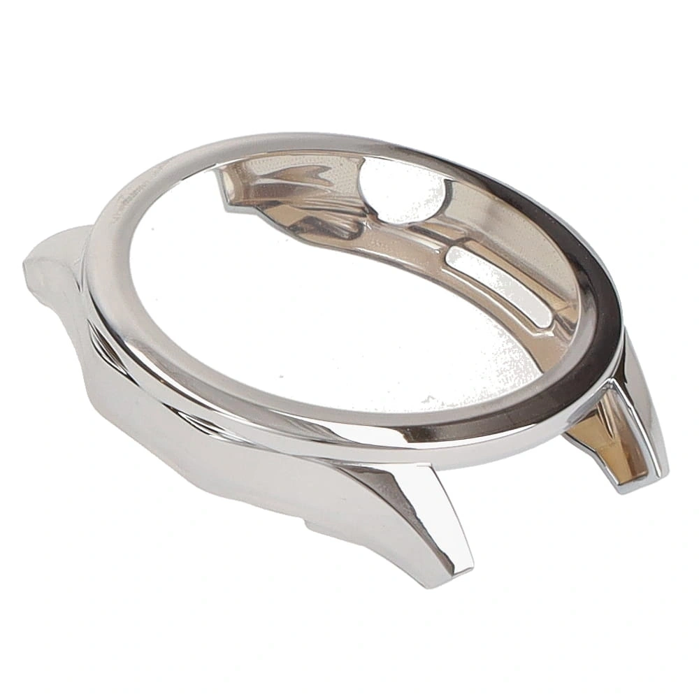 Etui z osłoną ekranu Bizon Case Watch Felipe do Huawei Watch GT 4 46 mm srebrne