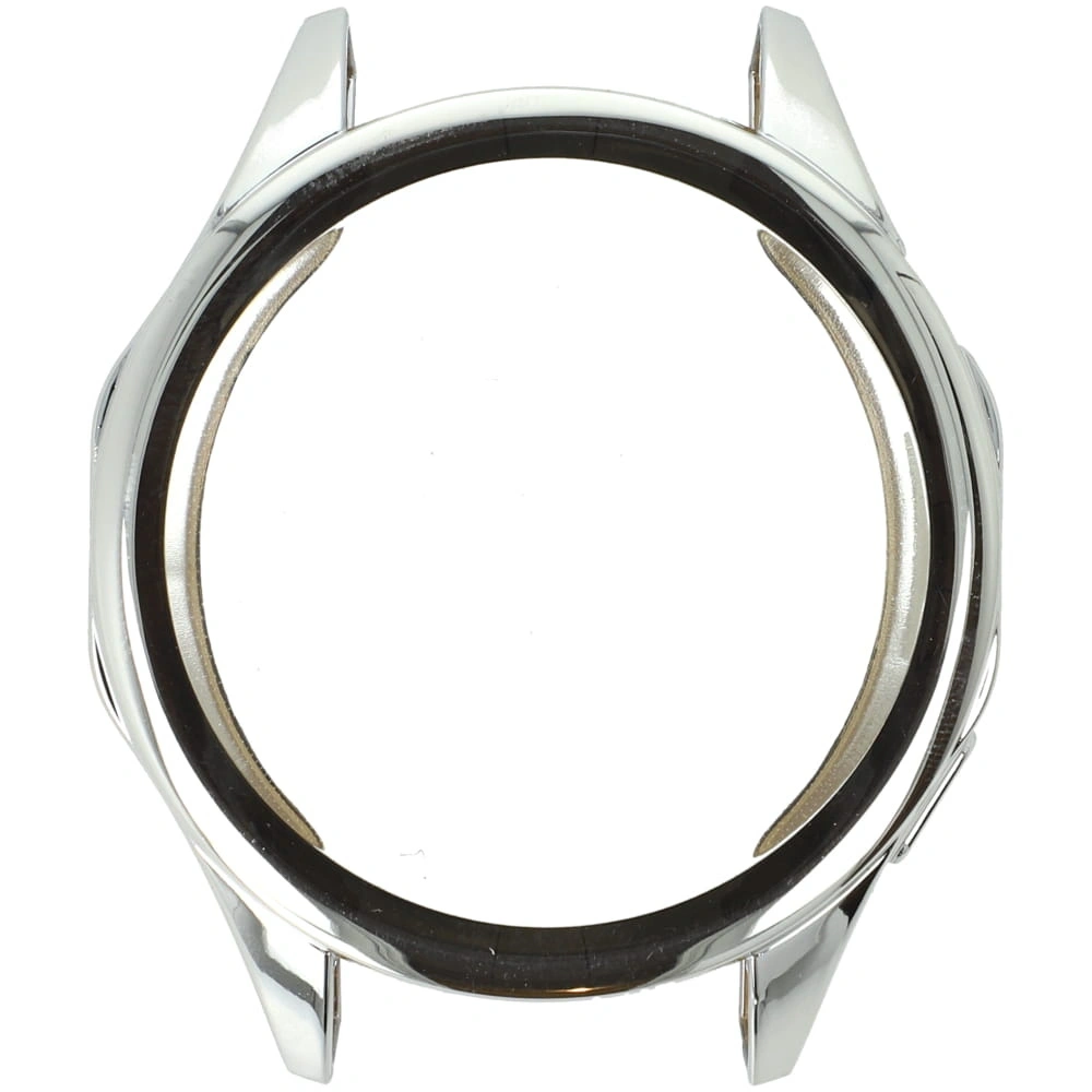 Etui z osłoną ekranu Bizon Case Watch Felipe do Huawei Watch GT 4 46 mm srebrne