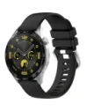 Kup Bizon Szíjas Óra Szilikon Pro Huawei Óra GT 5 Pro/GT 5/GT 4 46mm fekete - BIZ3756 - {ean13} - Sklep Home Screen