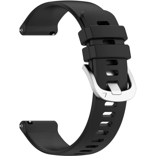 Kup Bizon Strap Uhr Silikon Pro Huawei Uhr GT 5 Pro/GT 5/GT 4 46mm schwarz - BIZ3756 - {ean13} - Sklep Home Screen