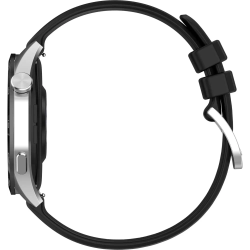 Kup Bizon Strap Uhr Silikon Pro Huawei Uhr GT 5 Pro/GT 5/GT 4 46mm schwarz - BIZ3756 - {ean13} - Sklep Home Screen