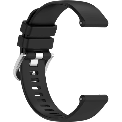 Buy Bizon Strap Watch Silicone Pro Huawei Watch GT 5 Pro/GT 5/GT 4 46mm black - BIZ3756 - {ean13} - Home Screen Store Europe