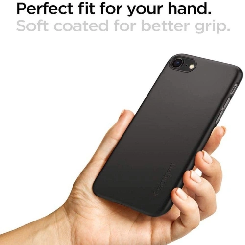 Buy Spigen Thin Fit Apple iPhone SE 2022/SE 2020/8/7 Black - SPN1063BLK - {ean13} - Home Screen Store Europe