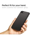 Kup Spigen Apple Tasche Thin Fit iPhone SE 2022/SE 2020/8/7 Schwarz - SPN1063BLK - {ean13} - Sklep Home Screen