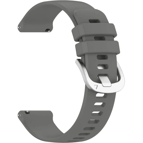 Kup Bizon Strap Uhr Silikon Pro Huawei Uhr GT 5 Pro/GT 5/GT 4 46mm grau - BIZ3757 - {ean13} - Sklep Home Screen