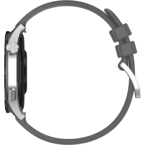 Kup Bizon Strap Uhr Silikon Pro Huawei Uhr GT 5 Pro/GT 5/GT 4 46mm grau - BIZ3757 - {ean13} - Sklep Home Screen
