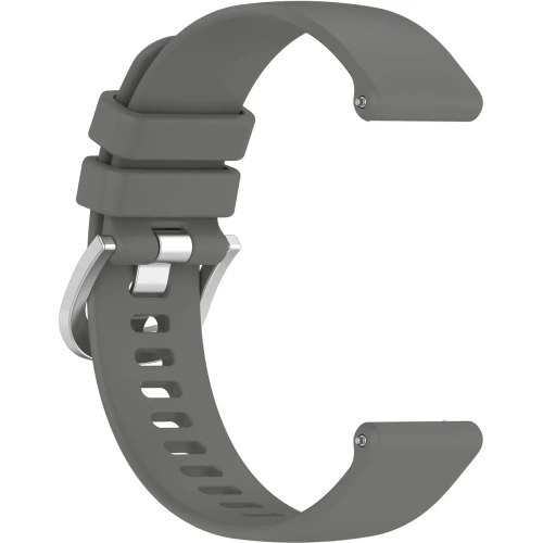Kup Bizon Strap Uhr Silikon Pro Huawei Uhr GT 5 Pro/GT 5/GT 4 46mm grau - BIZ3757 - {ean13} - Sklep Home Screen