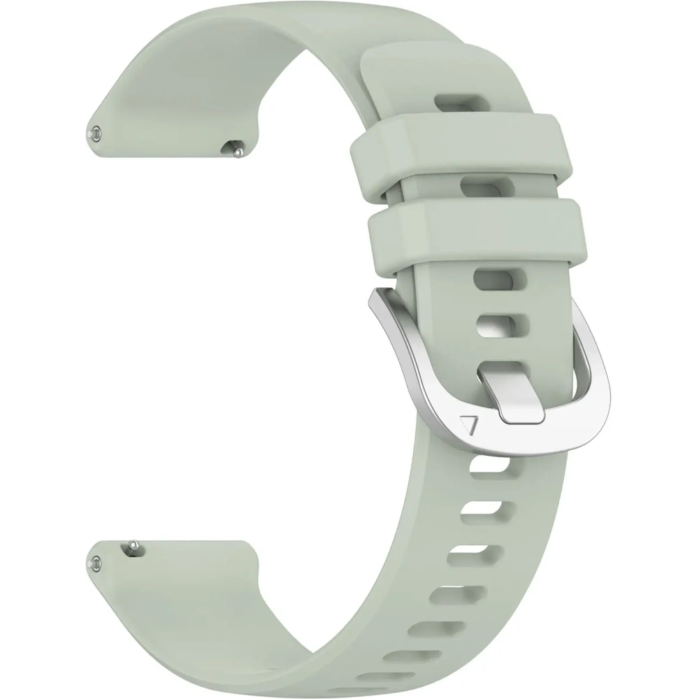 Pasek Bizon Strap Watch Silicone Pro do Huawei Watch GT 5 Pro/GT 5/GT 4 46mm turkusowy