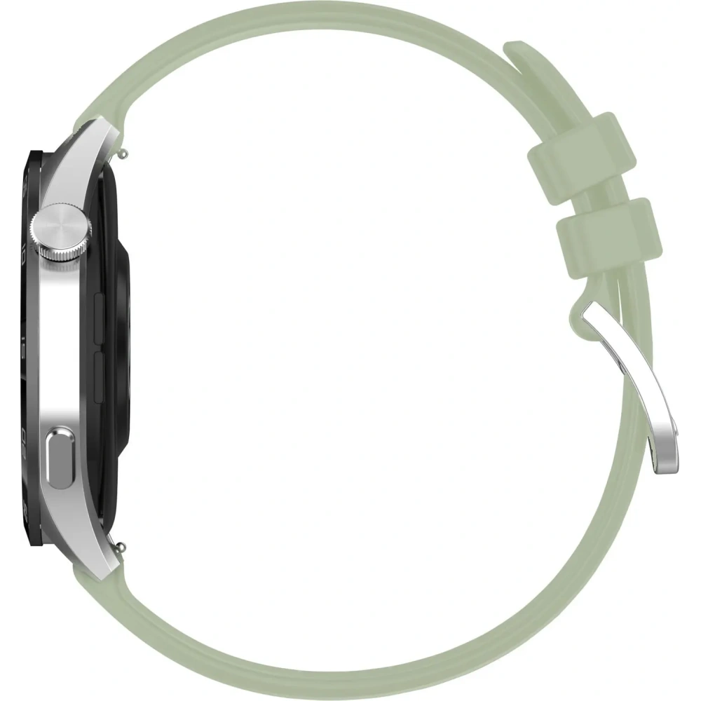 Pasek Bizon Strap Watch Silicone Pro do Huawei Watch GT 5 Pro/GT 5/GT 4 46mm turkusowy