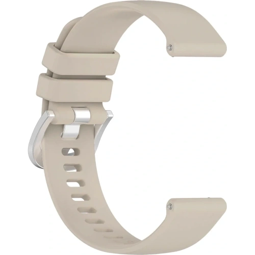 Buy Bizon Strap Watch Silicone Pro Huawei Watch GT 5 Pro/GT 5/GT 4 46mm light grey - BIZ3759 - {ean13} - Home Screen Store Europe
