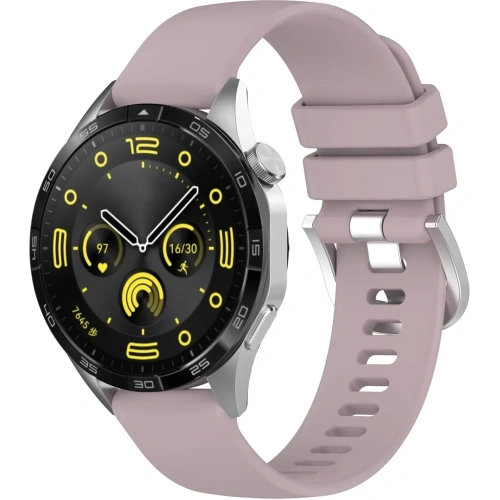 Buy Bizon Strap Watch Silicone Pro Huawei Watch GT 5 Pro/GT 5/GT 4 46mm light purple - BIZ3760 - {ean13} - Home Screen Store Europe