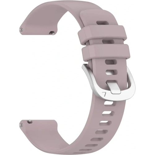 Buy Bizon Strap Watch Silicone Pro Huawei Watch GT 5 Pro/GT 5/GT 4 46mm light purple - BIZ3760 - {ean13} - Home Screen Store Europe