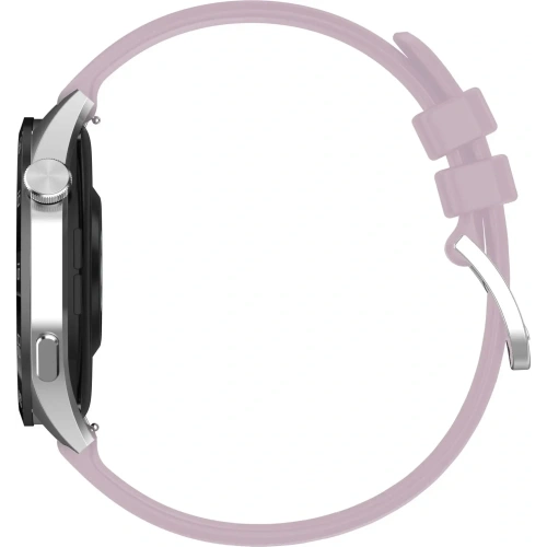 Buy Bizon Strap Watch Silicone Pro Huawei Watch GT 5 Pro/GT 5/GT 4 46mm light purple - BIZ3760 - {ean13} - Home Screen Store Europe