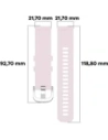 Kup Pasek Bizon Strap Watch Silicone Pro do Huawei Watch GT 5 Pro/GT 5/GT 4 46mm pudrově růžový - BIZ3761 - {ean13} - Sklep Home Screen