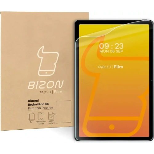 Kup Folie imitující papír Bizon Film Tab Papirus pro Redmi Pad SE [2 PACK] - BIZ3762 - {ean13} - Sklep Home Screen