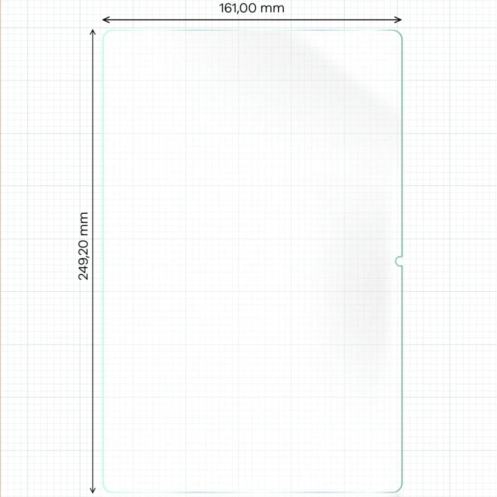 Folia imitująca papier Bizon Film Tab Papirus do Redmi Pad SE [2 PACK]