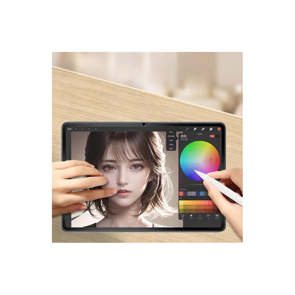 Folia imitująca papier Bizon Film Tab Papirus do Redmi Pad SE [2 PACK]