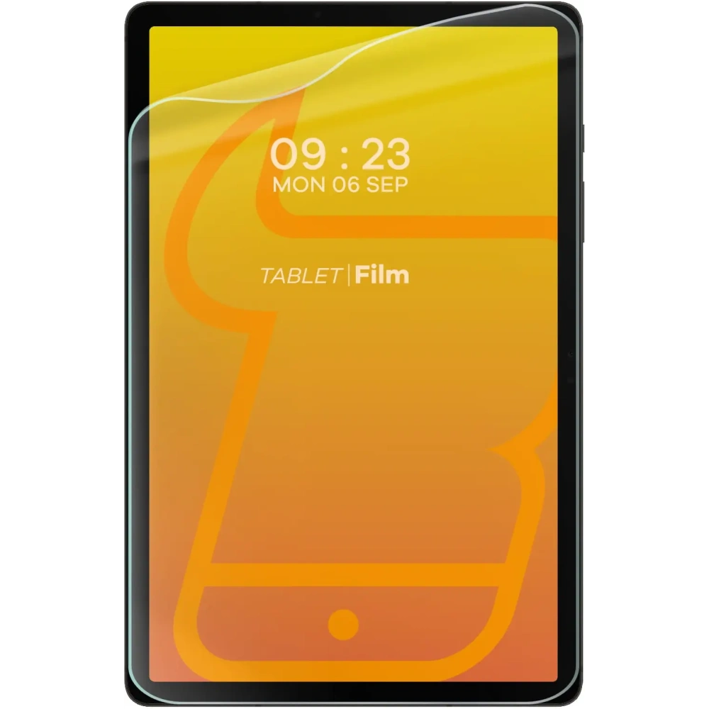 Folia imitująca papier Bizon Film Tab Papirus do Samsung Galaxy Tab S8/S7 [2 PACK]