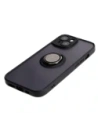 Kup Etui z uchwytem na palec Bizon Case Hybrid Ring do Apple iPhone 15 kouřové s černým rámem - BIZ3764 - {ean13} - Sklep Home Screen