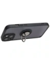 Kup Etui z uchwytem na palec Bizon Case Hybrid Ring do Apple iPhone 15 kouřové s černým rámem - BIZ3764 - {ean13} - Sklep Home Screen