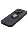 Kup Bizon Case Hybrid Ring Apple iPhone 15 Pro rauchig mit einem schwarzen Rahmen - BIZ3770 - {ean13} - Sklep Home Screen