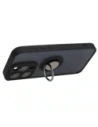 Kup Bizon Case Hybrid Ring Apple iPhone 15 Pro rauchig mit einem schwarzen Rahmen - BIZ3770 - {ean13} - Sklep Home Screen