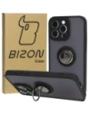 Buy Bizon Case Hybrid Ring Apple iPhone 15 Pro Max smoky with a black frame - BIZ3777 - {ean13} - Home Screen Store Europe