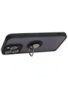 Kup Etui s držákem na prst Bizon Case Hybrid Ring pro Apple iPhone 15 Pro Max kouřové s černým rámem - BIZ3777 - {ean13} - Sklep Home Screen