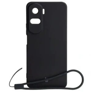Kup Etui Bizon Case Silicone do Honor 90 Lite czarne - BIZ3784 - {ean13} - Sklep Home Screen