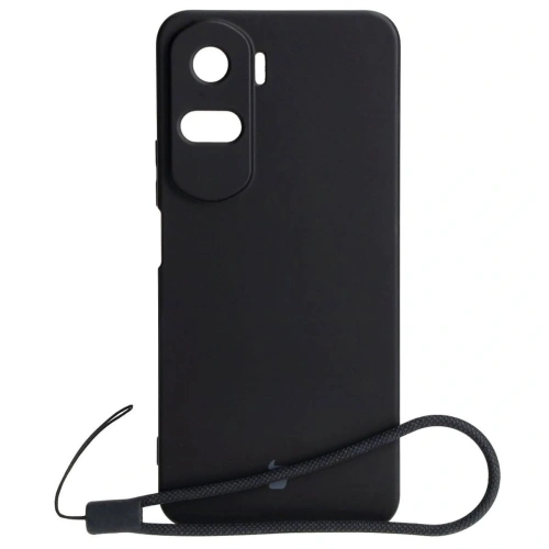 Kup Etui Bizon Case Silicone do Honor 90 Lite czarne - BIZ3784 - {ean13} - Sklep Home Screen