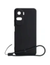 Bizon Case Silikon Honor 90 Lite schwarz