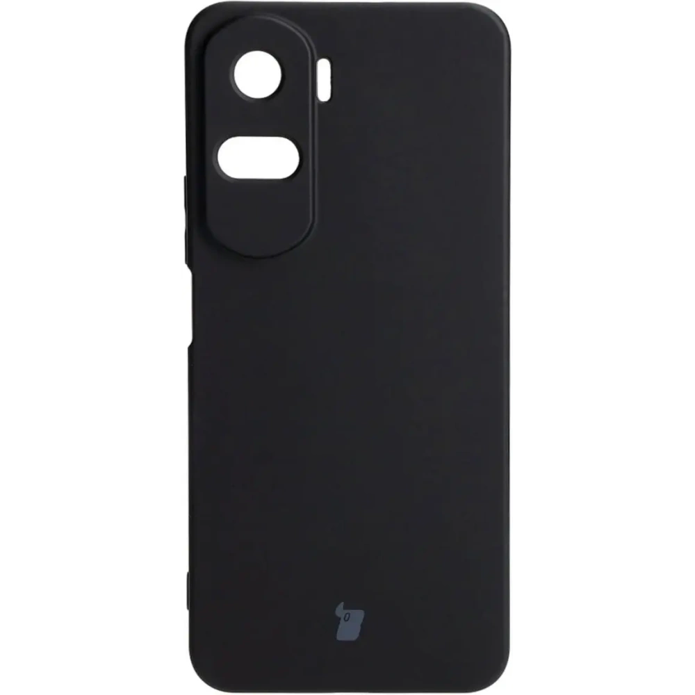 Etui Bizon Case Silicone do Honor 90 Lite czarne