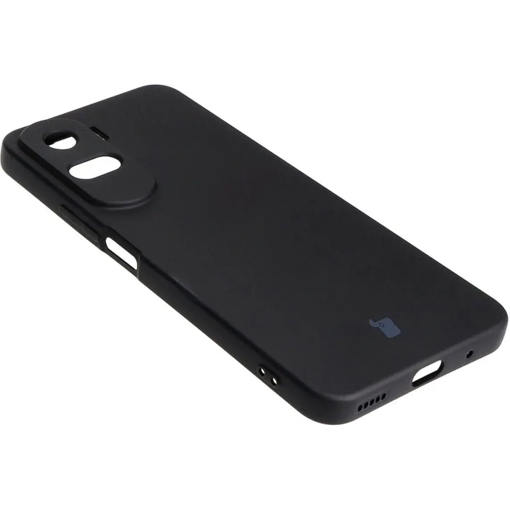 Etui Bizon Case Silicone do Honor 90 Lite czarne