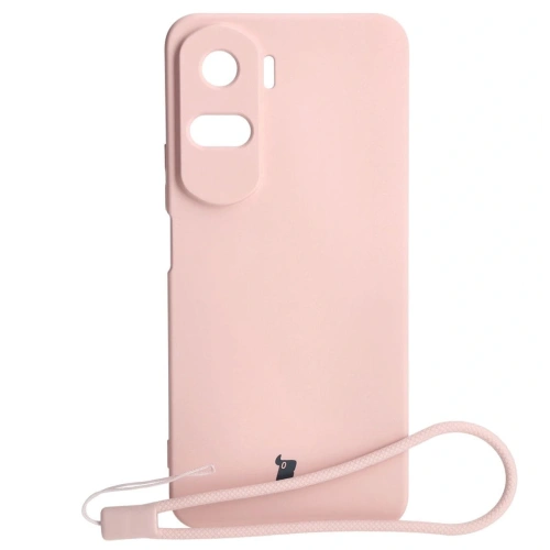 Kup Etui Bizon Case Silicone pro Honor 90 Lite světle růžové - BIZ3785 - {ean13} - Sklep Home Screen