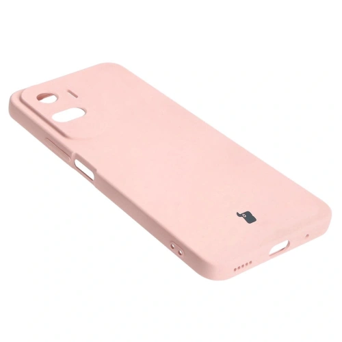 Kup Etui Bizon Case Silicone pro Honor 90 Lite světle růžové - BIZ3785 - {ean13} - Sklep Home Screen