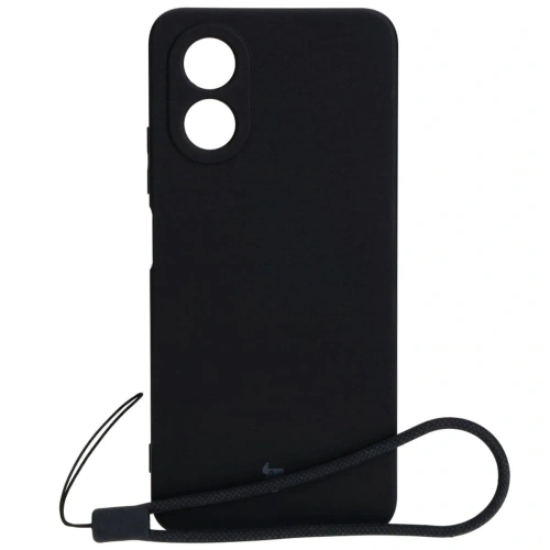 Kup Etui Bizon Case Silicone do Oppo A38 4G czarne - BIZ3786 - {ean13} - Sklep Home Screen