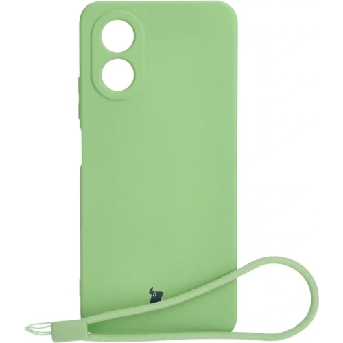 Kup Carcasă de silicon Bizon pentru Oppo A38 4G, verde deschis. - BIZ3787 - {ean13} - Sklep Home Screen