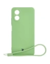 Kup Carcasă de silicon Bizon pentru Oppo A38 4G, verde deschis. - BIZ3787 - {ean13} - Sklep Home Screen