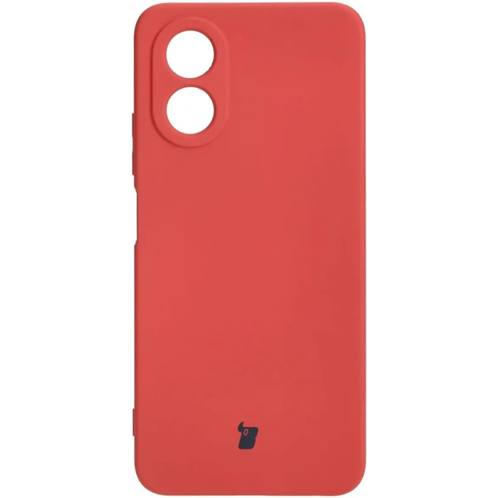 Etui Bizon Case Silicone do Oppo A38 4G brudny róż